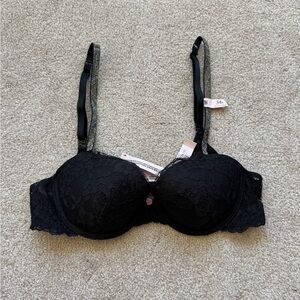 Victoria's Secret lace rhinestone strap bra